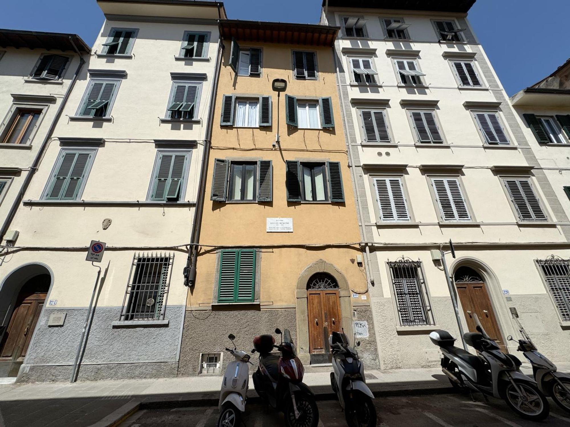 Апартаменты Giulio In Santo Spirito Флоренция Экстерьер фото